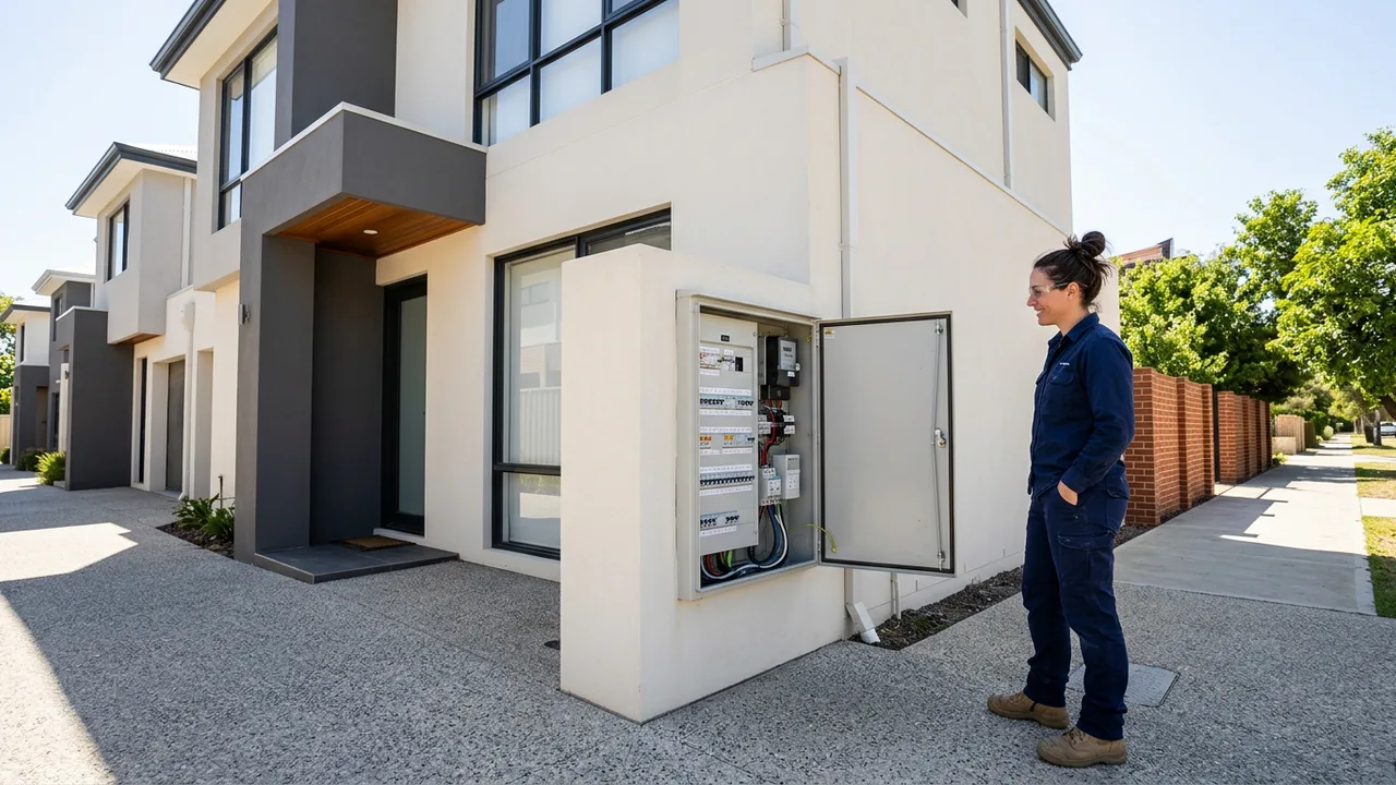 Switchboard Upgrade Menora