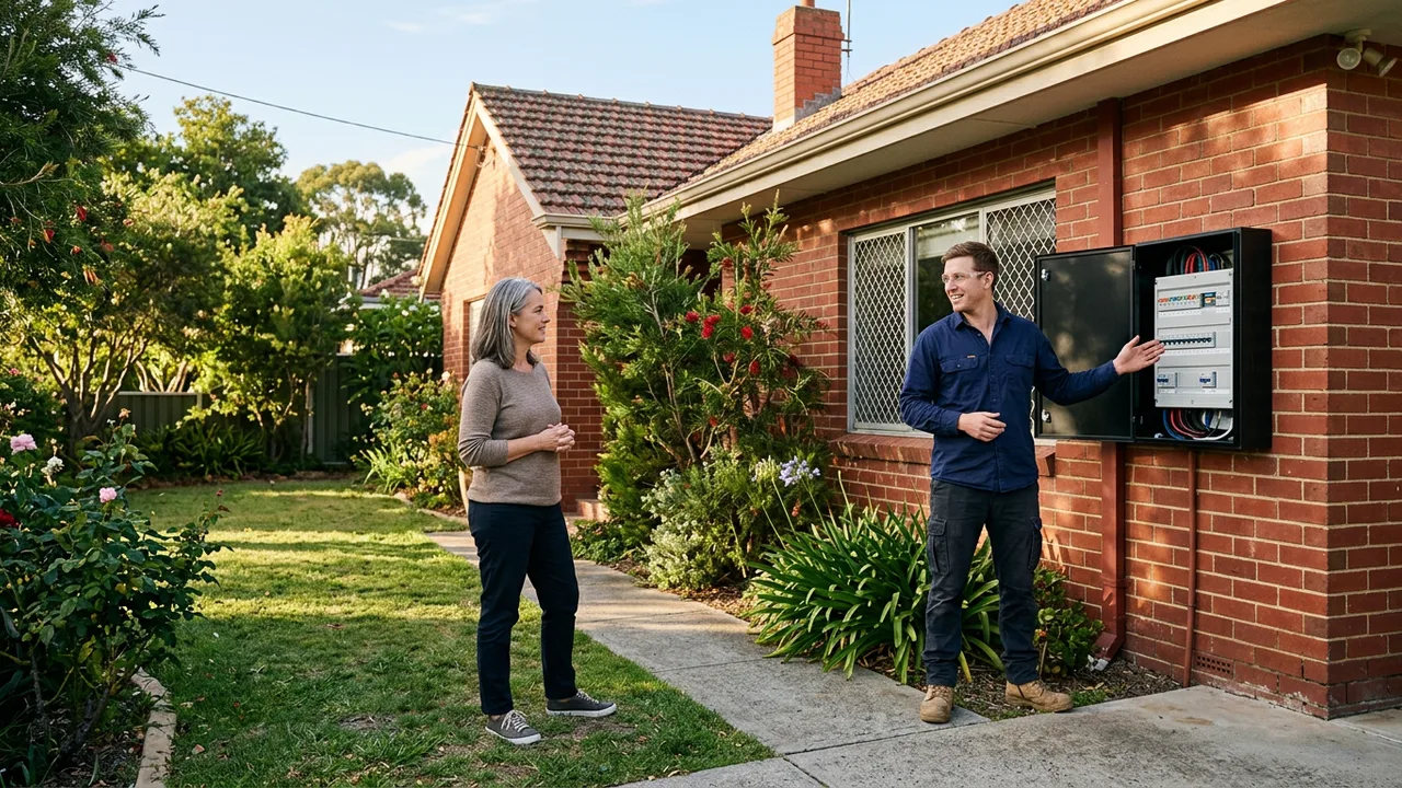 Switchboard Upgrade Mount Lawley: New Board, Safer Power