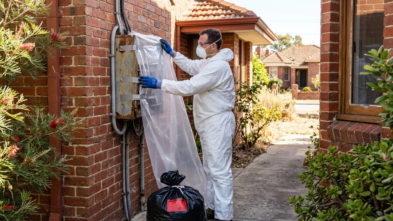 Asbestos Switchboard Replacement Perth